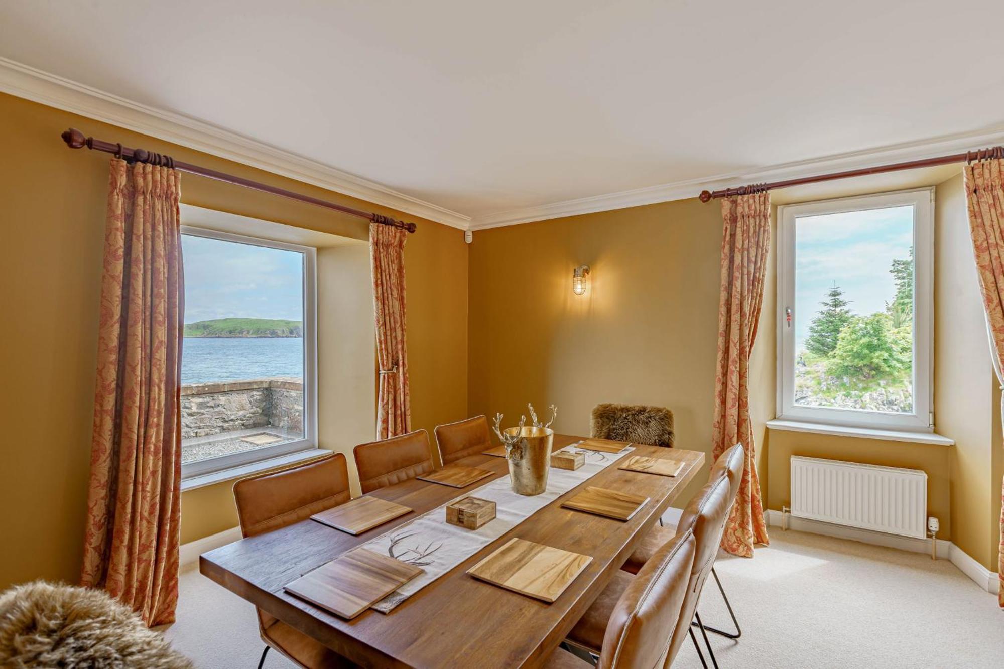 Balcary Tower Villa Castle Douglas Eksteriør billede