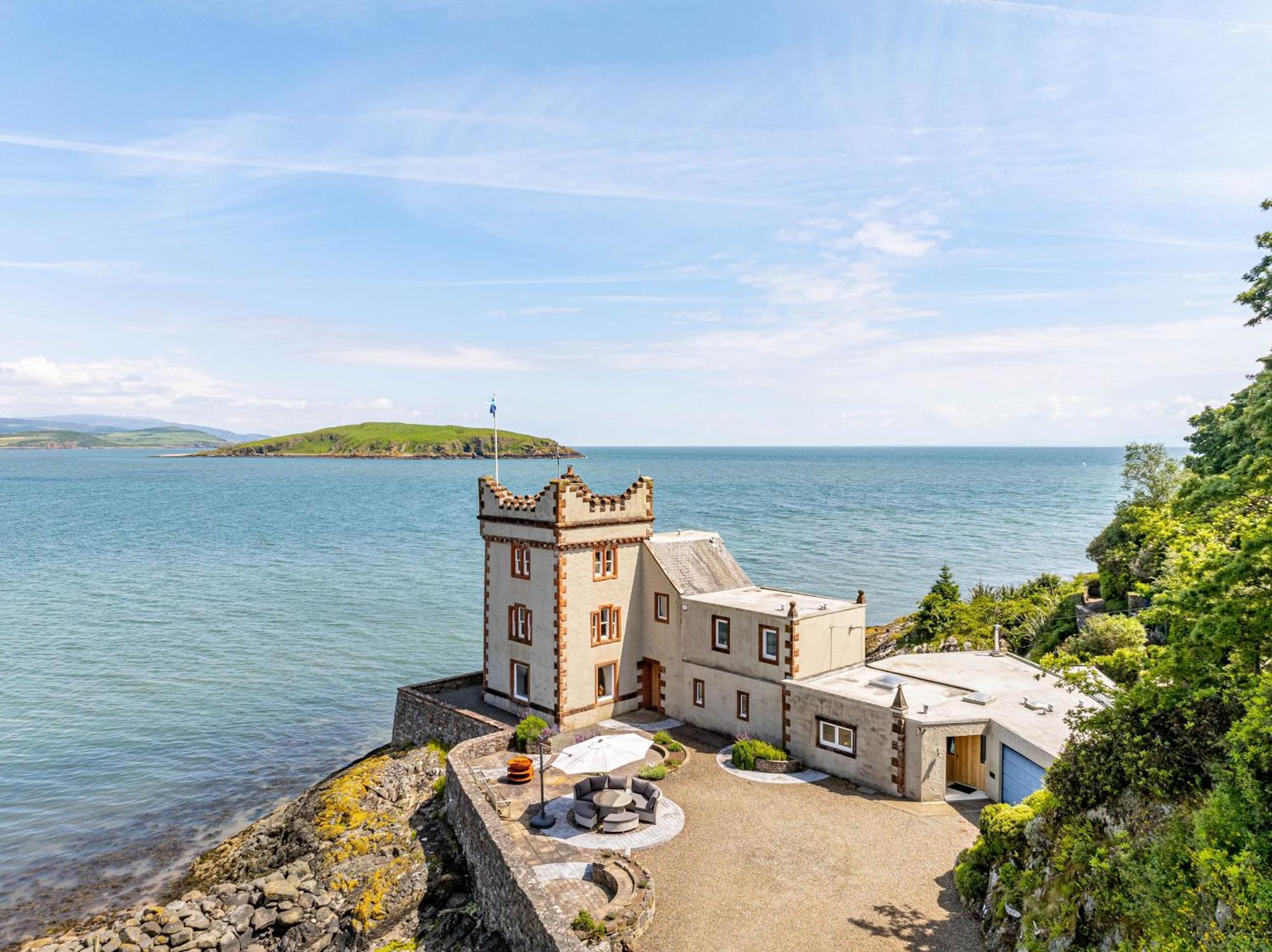 Balcary Tower Villa Castle Douglas Eksteriør billede